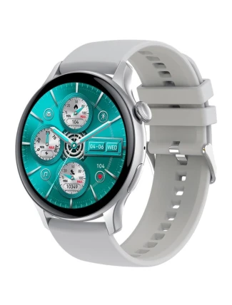 Dámske inteligentné hodinky RUBICON RNCF10 Silver/Grey SMARUB238 Dámske inteligentné hodinky RUBICON RNCF10 Silver/Grey SMARUB238