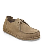 Birkenstock Pánske mokasíny UTTI LACE 1027274 GRAY TAUPE (štandardná šírka)