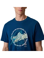 Pánske tričko 4F M2822 sea green 4FWSS26TTSHM2822 46S pánske