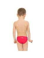 Plavky Aqua-speed Bartek červené, tmavomodré, biele 64 402