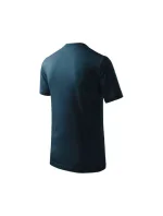 Tričko Malfini Basic Jr MLI-13802 navy blue Tričko Malfini Basic Jr MLI-13802 navy blue