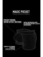 Atlantic MH-1191/03 Magic Pocket farba:oranžová