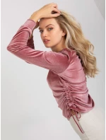 Blúzka LK BZ 509033.36P tmavo ružová