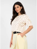 Blúzka MI BZ A2985.97 svetložltá