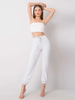 Tepláky RV DR 6120.03P svetlo šedá