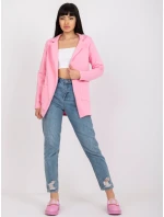 Dámske sako RV ZT 7845.45 ružové