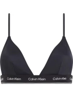 Dámska plavková podprsenka KW0KW02424 BEH black - Calvin Klein Dámska plavková podprsenka KW0KW02424 BEH black - Calvin Klein