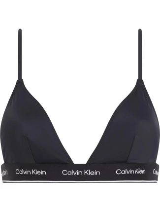 Dámska plavková podprsenka KW0KW02424 BEH black - Calvin Klein Dámska plavková podprsenka KW0KW02424 BEH black - Calvin Klein