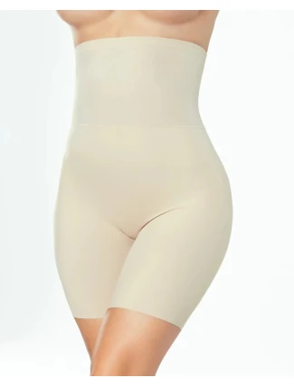 Dámske tvarujúce vyššie nohavičky Vlata Beige - Eldar