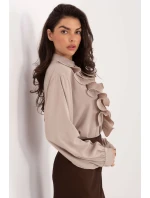 Košeľa s dlhým rukávom model 222119 Továrenská cena