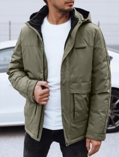 Pánska zimná bunda s odnímateľnou kapucňou FashionStreet TX4905
