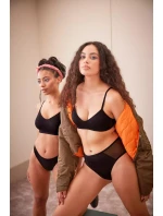 Dámske nohavičky s vysokým pásom Soft ADAPT - BLACK - black 0004 - SLOGGI Dámske nohavičky s vysokým pásom Soft ADAPT - BLACK - black 0004 - SLOGGI