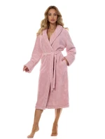 L&L 2413 Camelia dlhý dámsky župan M-2XL L&L 2413 Camelia dlhý dámsky župan M-2XL