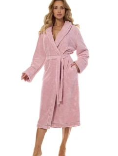 L&L 2413 Camelia dlhý dámsky župan M-2XL