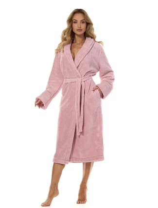 L&L 2413 Camelia dlhý dámsky župan M-2XL L&L 2413 Camelia dlhý dámsky župan M-2XL