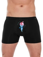 Pánske boxerky Tatoo I`m ready - CORNETTE Pánske boxerky Tatoo I`m ready - CORNETTE