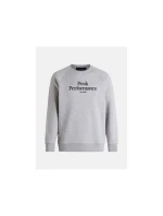 Mikina Peak Performance M Original Crew grey Mikina Peak Performance M Original Crew grey