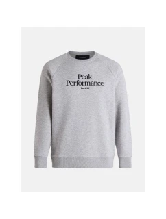 Mikina Peak Performance M Original Crew grey