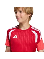 Detské tričko adidas Tiro 26 Competition Training červené KA7601 Detské tričko adidas Tiro 26 Competition Training červené KA7601