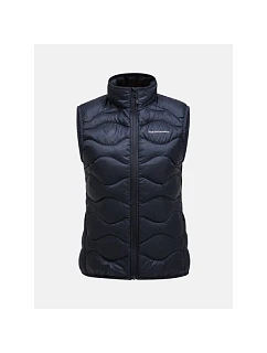 Dámska vesta Peak Performance W Helium Down Vest, čierna