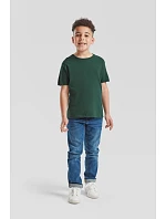 Fruit of the Loom Kids Iconic 150 T Detské tričko 16.1023 kráľovská modrá