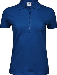 Tee Jays TJ 145 Dámske luxusné ťažké strečové piqué polo 18.0145 indigo