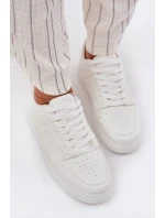 Sneakersy Damskie Big Star RR274A241 HI-POLY SYSTEM Białe
