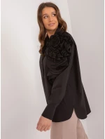 Košeľa LK KS 509612.28 čierna