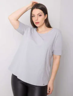 Tričko RV TS 6330.92P svetlo šedá