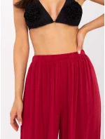 TW SP BI nohavice 82353.39 bordová