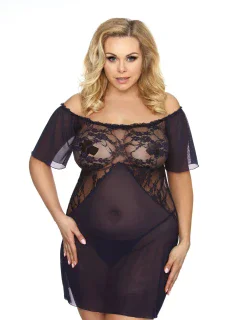 Košieľka Venea + tangá ZADARMO! - Anais