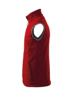 Vision pánska softshellová vesta červená