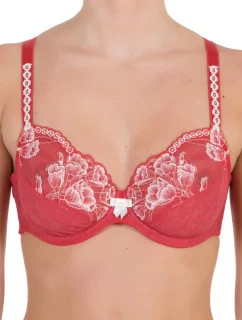 Dámska vystužená podprsenka Chiara 20115 Red - Selmark