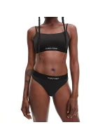 Dámska športová podprsenka Monolith Cotton QF6989E-UB1 - Calvin Klein