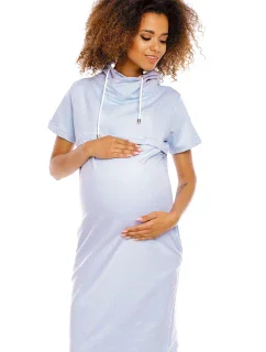 Tehotenské šaty model 94419 PeeKaBoo