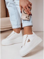Dámske tenisky na platforme SNIKPIK white FashionStreet ZY0653