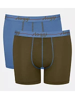 SLOGGI MEN START - 2× pánske šortky z mäkkej bavlny LYCRA® Sloggi SLOGGI MEN START - 2× pánske šortky z mäkkej bavlny LYCRA® Sloggi