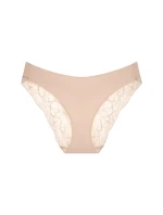 Dámske body Make-Up Illusion Lace Highleg Tai - BROWN - svetlohnedá 00NZ - TRIUMPH