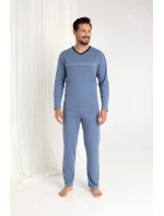 Regina 485 long/r M-XL Z25/26 pánske pyžamo Regina 485 long/r M-XL Z25/26 pánske pyžamo
