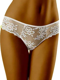 Dámske nohavičky Lola white - WOLBAR