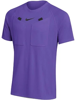 Pánske tričko Nike Dri-FIT Referee III, fialové, HV8319 560