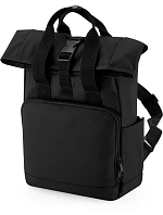 BagBase BG 118S Mini batoh na kolieskach s dvojitým uchom 52.118S čierny BagBase BG 118S Mini batoh na kolieskach s dvojitým uchom 52.118S čierny
