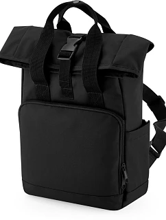 BagBase BG 118S Mini batoh na kolieskach s dvojitým uchom 52.118S čierny