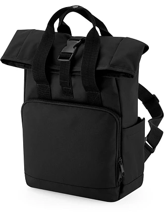 BagBase BG 118S Mini batoh na kolieskach s dvojitým uchom 52.118S čierny BagBase BG 118S Mini batoh na kolieskach s dvojitým uchom 52.118S čierny