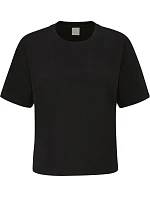 Mantis M 198 Ťažký dámsky crop top 70.0198 čierny Mantis M 198 Ťažký dámsky crop top 70.0198 čierny
