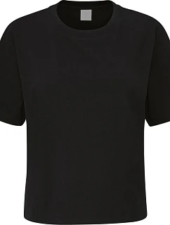 Mantis M 198 Ťažký dámsky crop top 70.0198 čierny