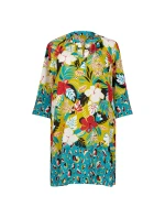 Štýl Manihi šaty 8647 giallo - RosaFaia