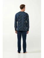 Vamp - Pyžamo s potlačou dinosaurov 21631 - Vamp