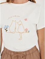 Tričko IR TS R2766.60 ecru