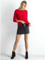 Blúzka RV BZ 4661.42P červená Blúzka RV BZ 4661.42P červená